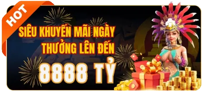 Thưởng nạp lại hàng ngày 58win