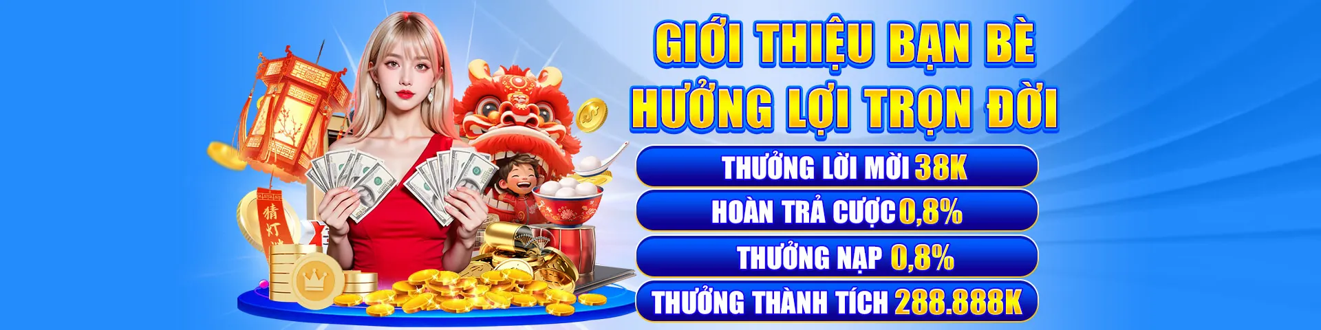 Hình ảnh chính các chương trình khuyến mãi mới nhất tại 58win Trang chủ chính thức